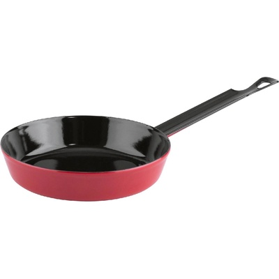 RIESS Mini smaltovaná panvica, 16 cm, červená