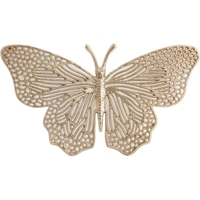 Light & Living Метална декорация за стена 41x23 cm Butterfly - Light & Living (7479298)