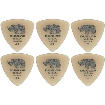 Image 1 of Dunlop 426R 0.73 Ultex SET Перце за китара (426R73-6PACK-SET)