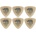 Dunlop 426R 0.73 Ultex SET Перце за китара (426R73-6PACK-SET)