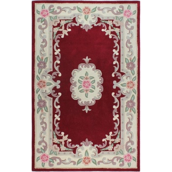 Flair Rugs Червен вълнен килим , 150 x 240 cm Aubusson - Flair Rugs (503119310841)