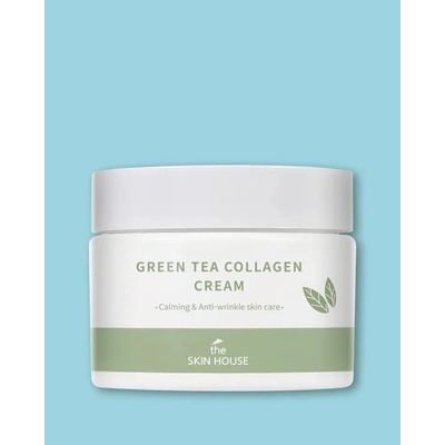 The Skin House Anti age Green Tea collagen cream 50 ml