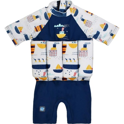 Splash About sleeved floatsuit tug boats s