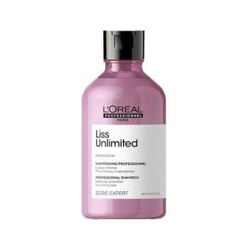 L'Oréal Liss Unlimited Professional Shampoo 300 ml шампоан за изглаждане на непокорни коси за жени