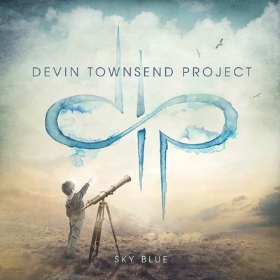 Sky Blue - The Devin Townsend Project CD