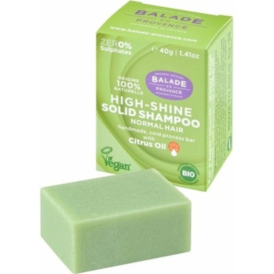 Balade en Provence tuhé mydlo na vlasy s citrusmi 40 g