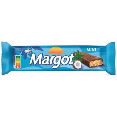 Margot mini originál, sójová tyčinka máčaná v kakaovej poleve 40 g