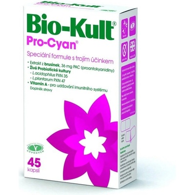 Topnatur Bio-Kult Pro-Cyan 45 kapsúl