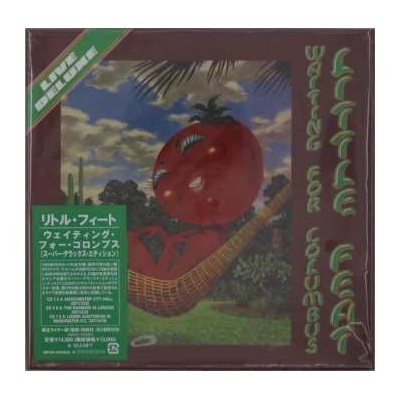 Little Feat: Waiting For Columbus DLX | LTD CD 8 Set – Hledejceny.cz