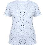 Miso Тениска Miso Printed Boyfriend T Shirt - White Heart