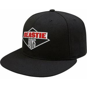 Beastie Boys Diamond Logo Шапка с козирка Black UNI (BEASTSBCAP01B)