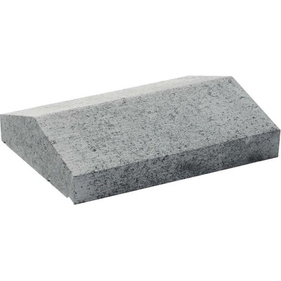 Deska zákrytová BEST III sedlová přírodní – 50/100×400×300 mm
