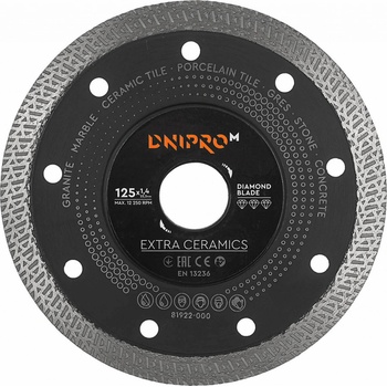 Dnipro-M Diamantový kotouč 125 x 22,2 mm 81922000