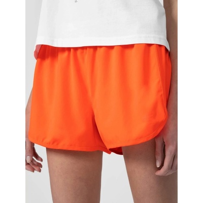 4F H4L22-SKDT012 dámske šortky oranžové
