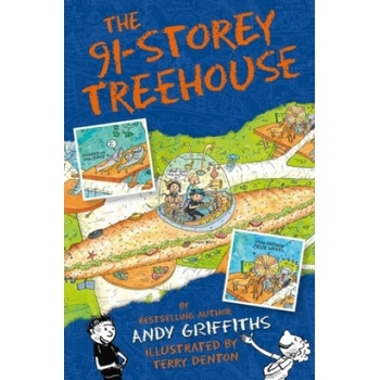 91-Storey Treehouse Griffiths AndyPaperback
