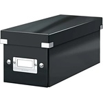 LEITZ Кутия за CD, LEITZ "Click&Store", черна 60410095 (60410095)