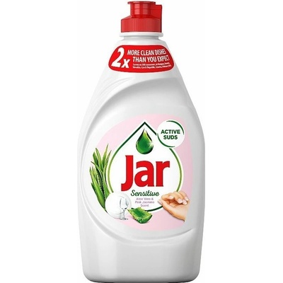 Jar prostriedok na umývanie riadu Aloe Vera & Pink Jasmin 450 ml