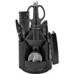 Forofis Органайзер за бюро Forofis 91600, с пълнеж, черен