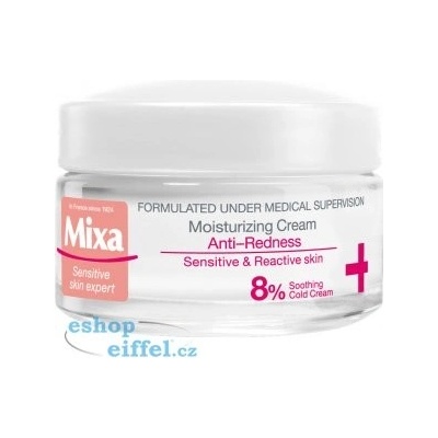 Mixa Anti-Redness Moisturizing Cream Denní krém proti začervenání pleti 50 ml – Zboží Mobilmania