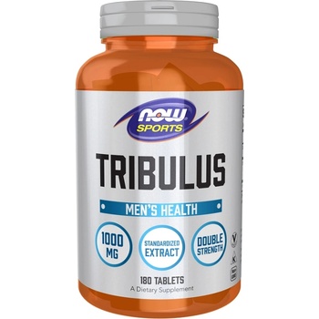 NOW NOW Tribulus 1000mg, 90 Tablets