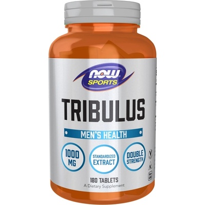 NOW NOW Tribulus 1000mg, 90 Tablets