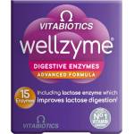 Vitabiotics Wellzyme Digestive Enzymes Advanced Formula [60 капсули]
