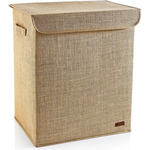 Mioli Decor Светлокафяв кош за пране от юта 67 l - Mioli Decor (488PRN1210)