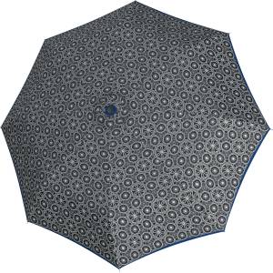derby Mini Triple Florals Black/White/Blue