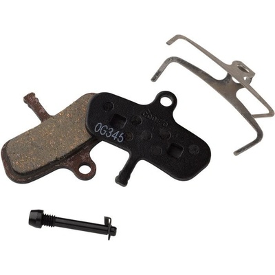 SRAM / AVID Code 2007-2010, organické, ocel (1 set) 00.5315.001.000