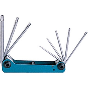 FORCE Комплект джобни шестограми Force - Т9H-T40H, 8 бр (JN62805)