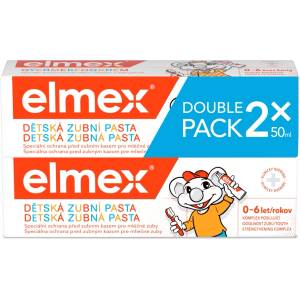 Elmex Детска паста за зъби Elmex Kids Duopack 2 x 50 мл