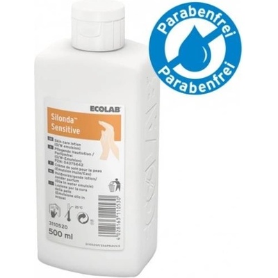 Silonda Sensitive reparační a ochranný krém 500 ml