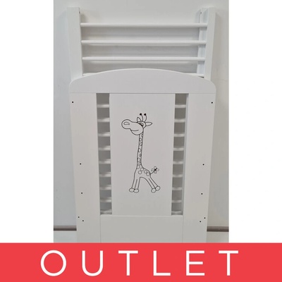 Klupś Safari bílá 120 x 60