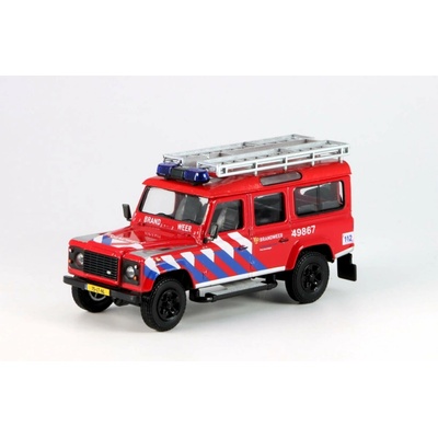 Land Rover Defender Department Brandweer Hasičský 1:43 - Cararama