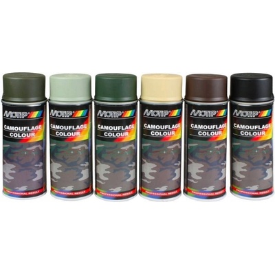 Motip Kamuflážní sprej matný RAL 6014 400 ml – Sleviste.cz
