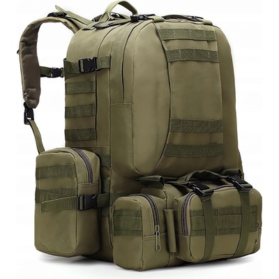 Foxter vojenský zelený 60 l