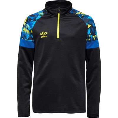 Umbro Formation Quarter Zip JNR černá