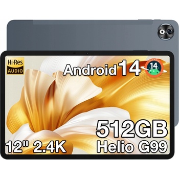 Doogee T40 Pro VIP LTE 8GB/512GB Mystery Grey DGE002039