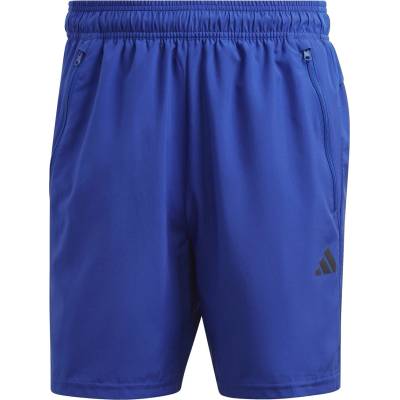 adidas Мъжки къси панталони Adidas Train Essentials Woven Training Shorts Mens - Lcd Blu/Black