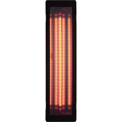 Sentiotec Infrazářič Nextrema DARK IPX4 voděodolné 500 W