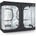 oneConcept Eden Crestere XL Growbox Growtent 240x120x200cm (GT2-Eden-Grow-XL)