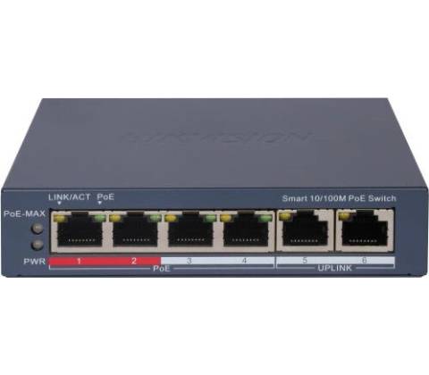 Hikvision DS-3E1106P-EI