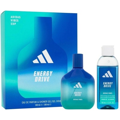 Adidas Vibes Energy Drive parfumovaná voda unisex 100 ml