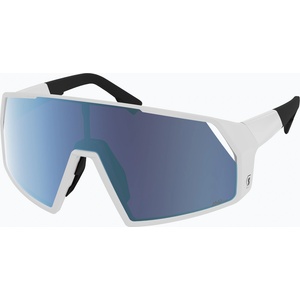 SCOTT Слънчеви очила SCOTT Pro Shield white matt/amp beryl blue chrome Слънчеви очила