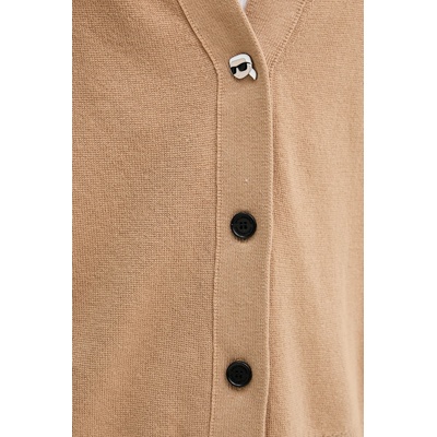 Karl Lagerfeld Памучна жилетка Karl Lagerfeld IKON (B1W18006)