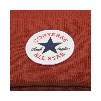 Converse Chuck Patch beanie zimní čepice červená