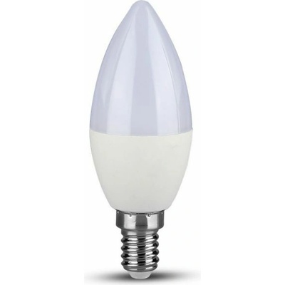 LED Solution LED žiarovka sviečka 5,5W E14 Denná biela