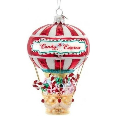 KURT ADLER Vánoční ozdoby candy balon