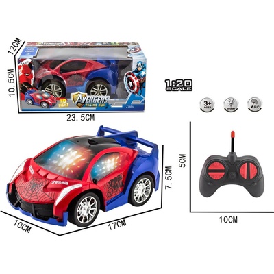 Armtoys ДИСКО КОЛА ПАЯК РАДИОКОНТРОЛ 4 ПОСОКИ