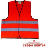 TopStrong Жилетка светлоотразителна оранжева ts (130114)